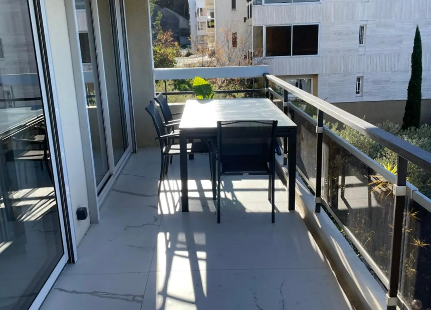 Apartment Sea View With Ac And Wifi Cassis
